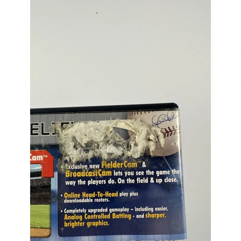 Playstation 2 All-Star Baseball 2005‎ Video Game W/ Manual (Rental Version)